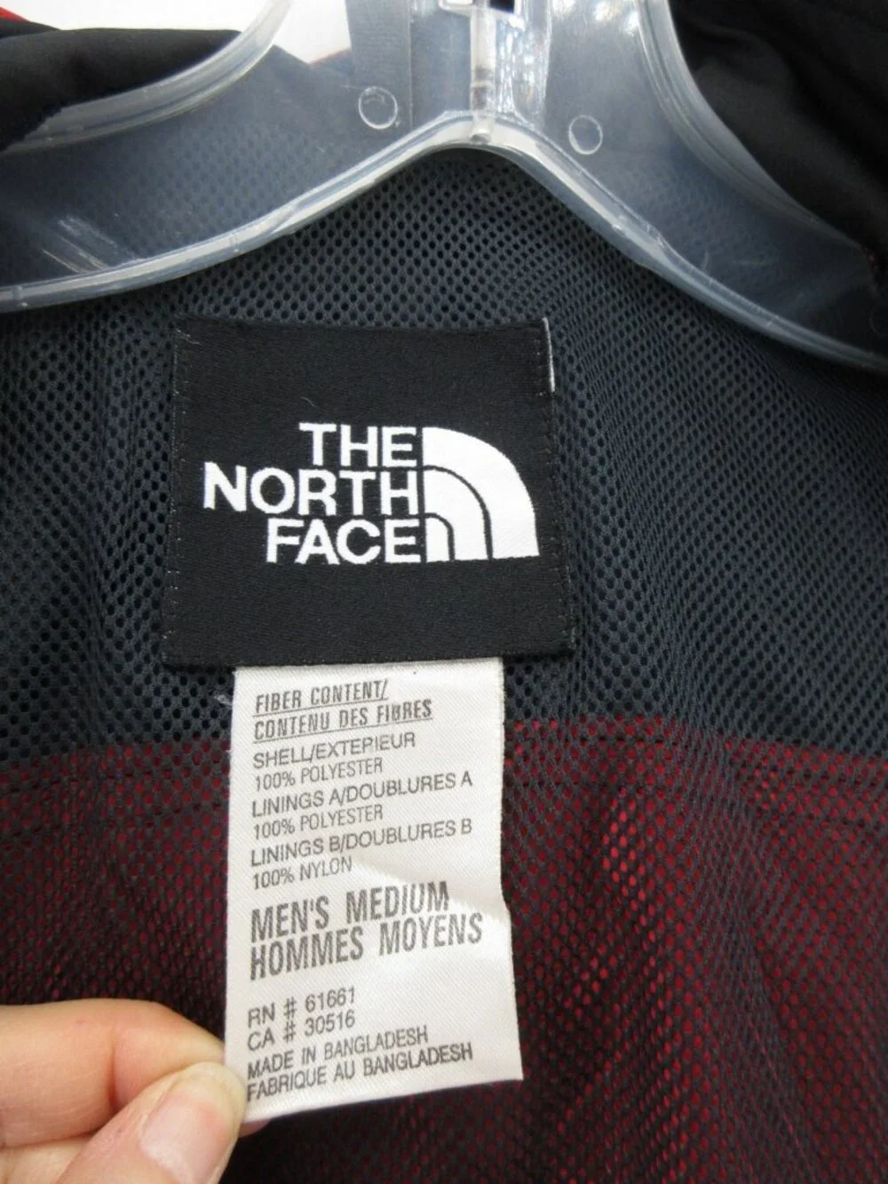 VINTAGE The North Face Jacket Medium Mountain Shell Hoodie Y2K Outdoor *